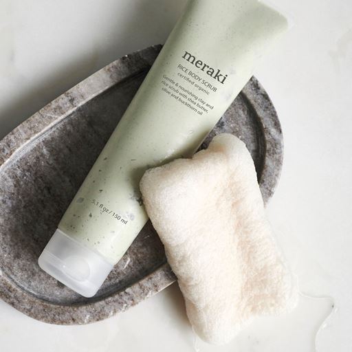 Meraki Rice Body Scrub, 150 ml