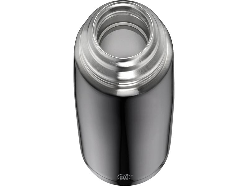 Alfi Thermosflasche Perfect 1000 ml, Dunkelgrau Isolierflasche