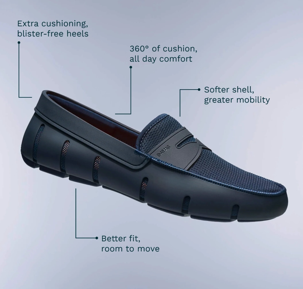 Swims Penny Loafers