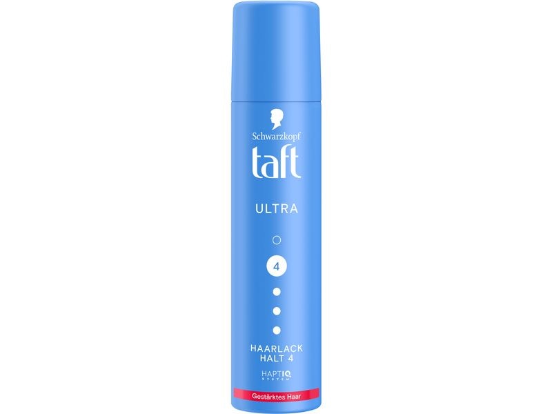 Schwarzkopf Taft Haarspray Ultra Mini 75 ml Haarlack mit Arginin-Kraft-Formel
