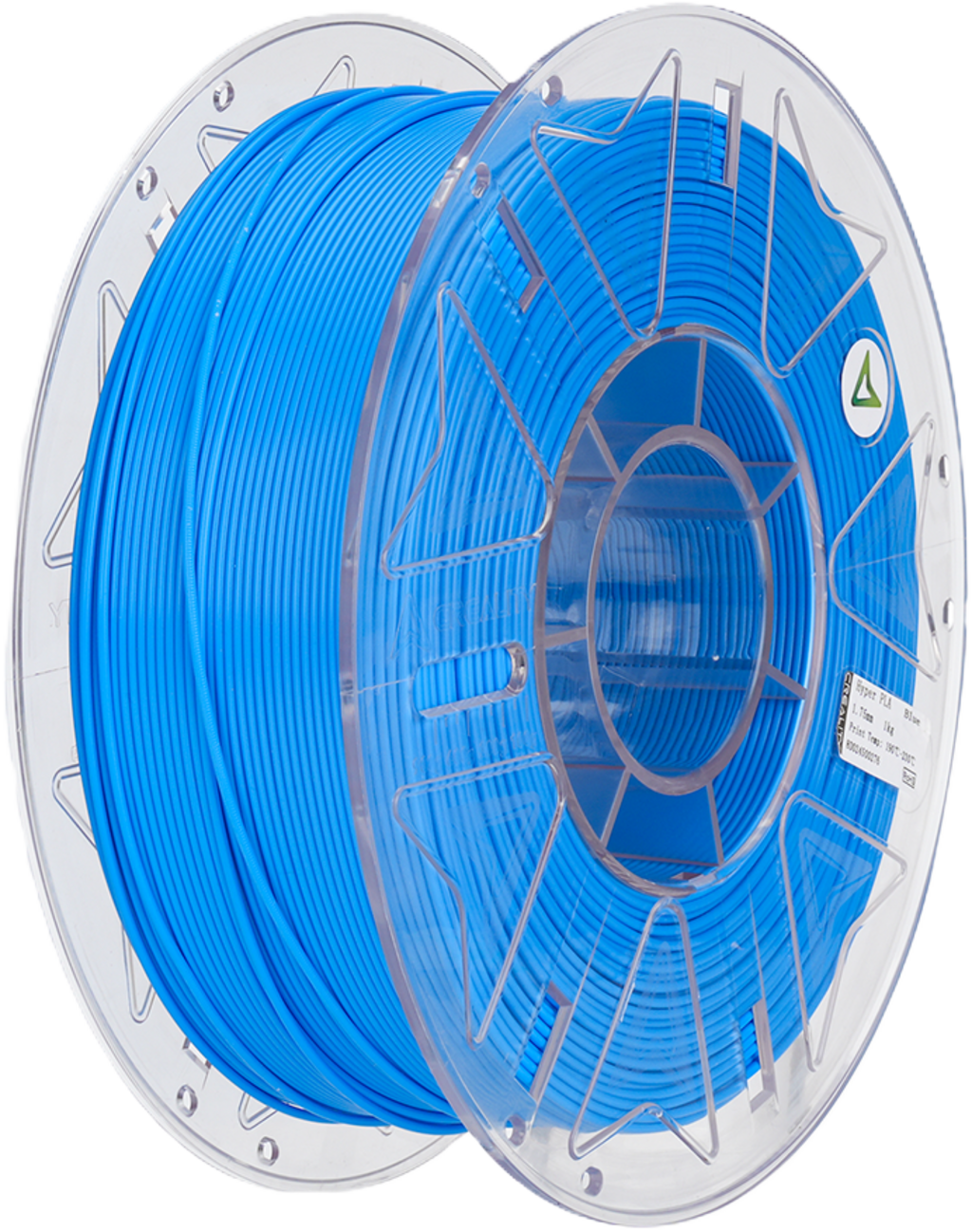 Creality  Hyper PLA RFID Blue, 1,75 mm / 1000 g    Maximale Druckeffizienz mit RFID Erkennung in Blau
