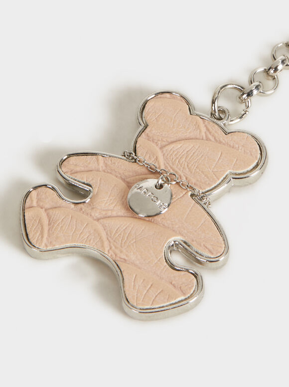 Chaveiro de Urso - Rosa