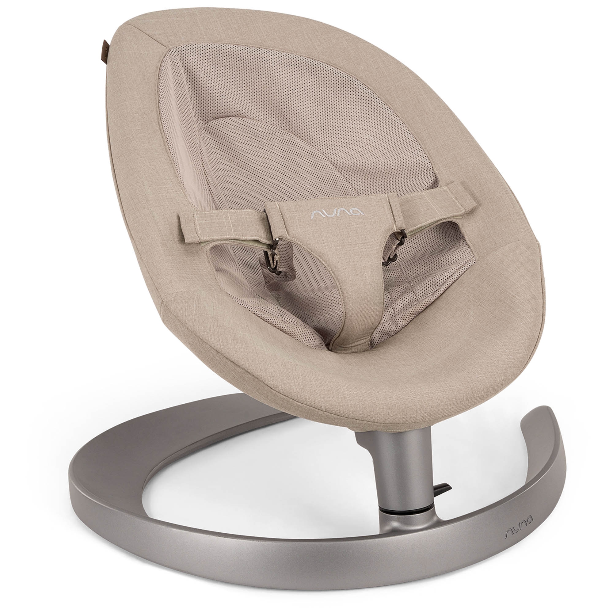 NUNA Leaf Grow Wipstoel beige - Prénatal