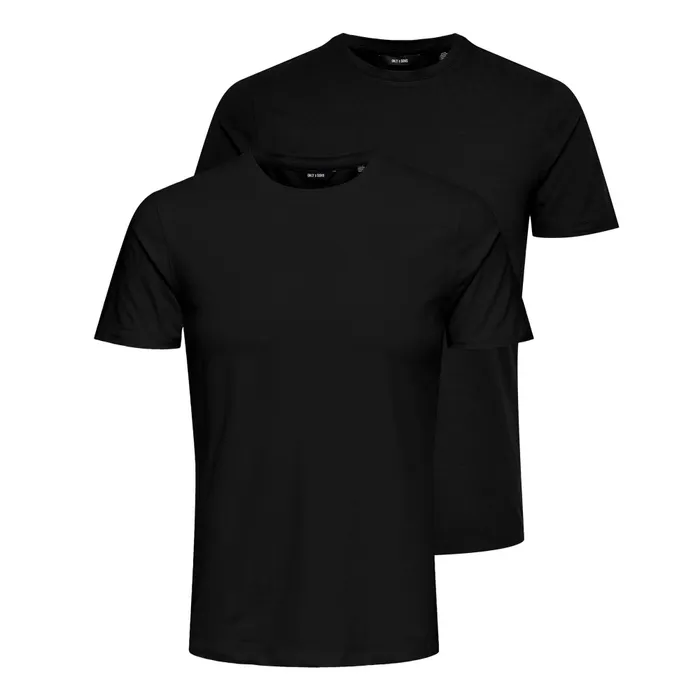 Only & Sons Basic Slim Crew Shirt Heren (2-pack)