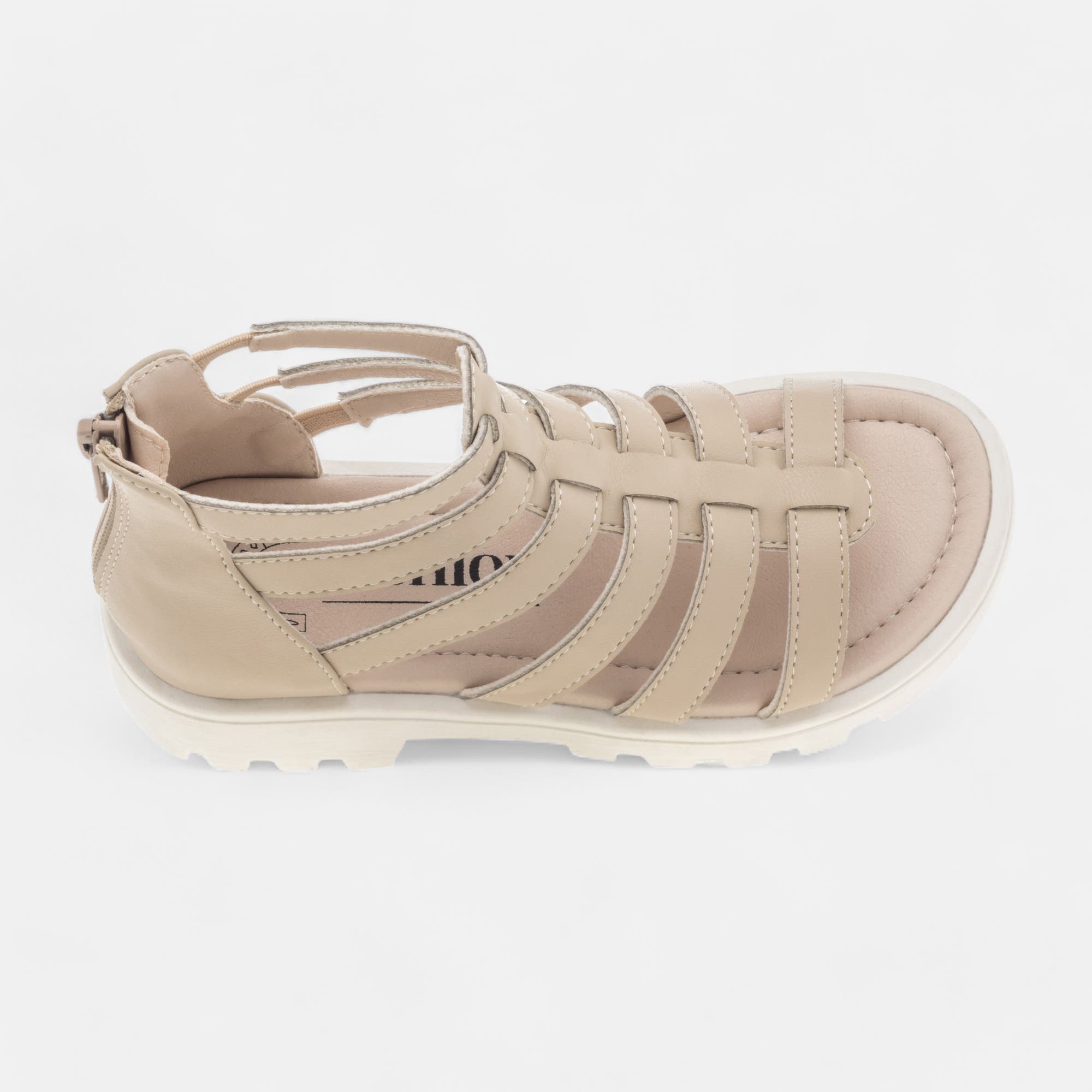 Sandales Fille beige