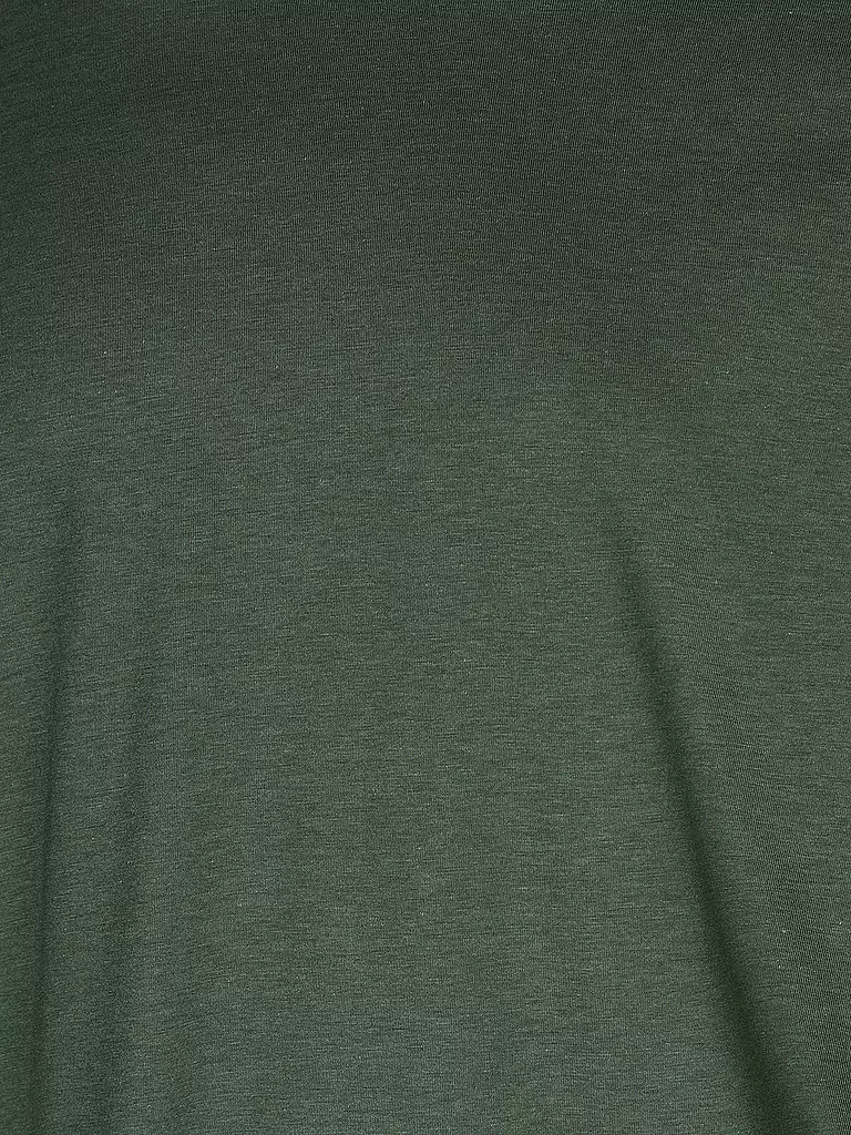 MAJESTIC FILATURES Langarmshirt dunkelgrün