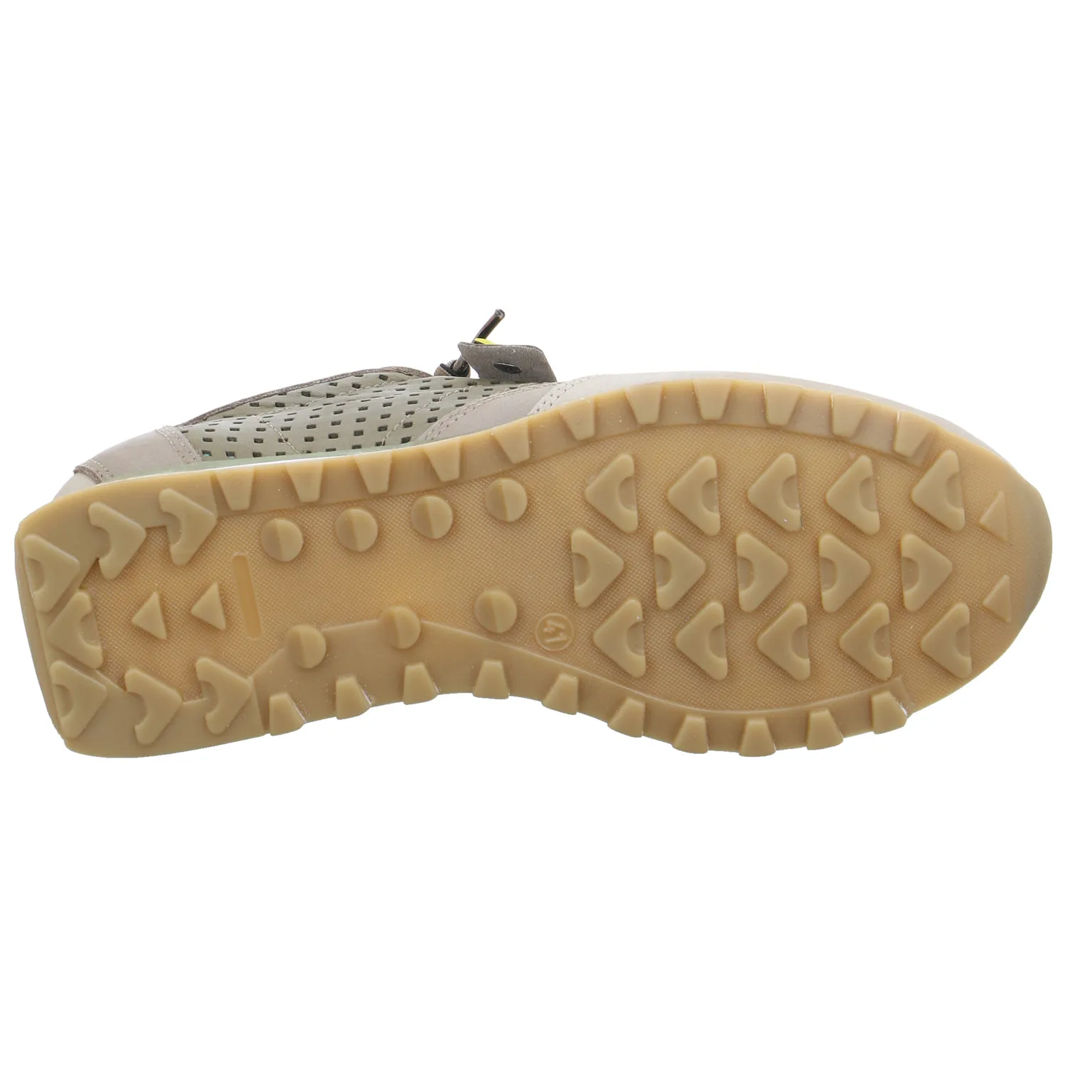 CETTI Halbschuhe Sneaker Beige Leder