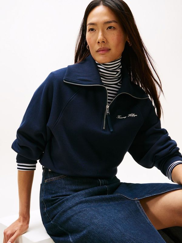 TOMMY HILFIGER - CLASSIC - Sweatshirt - Navy