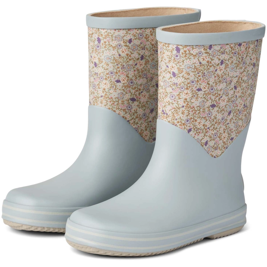 Wheat Gummistiefel Juno mit Druck Highrise Flowers