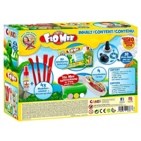 Craze Flo Mee Modellier Set Dino