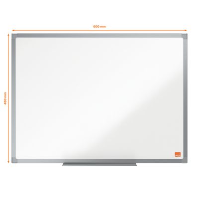 Nobo Classic Steel - Tableau blanc acier laqué - 60 x 45 cm