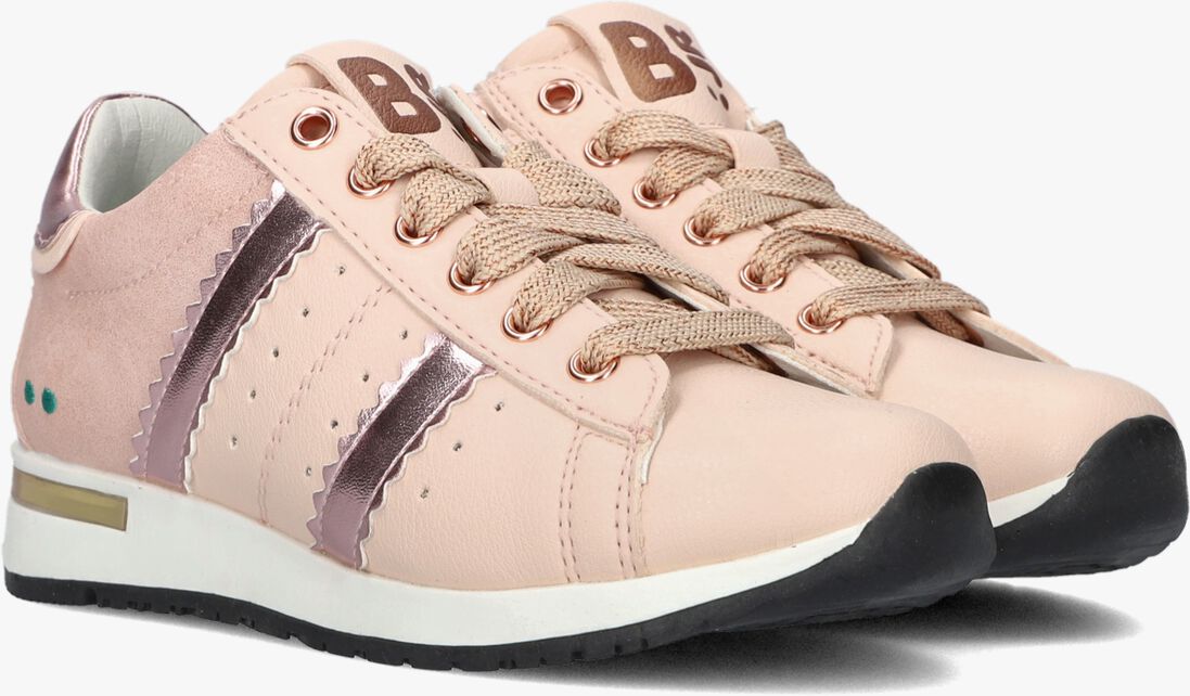 BUNNIESJR roze bunniesjr lage sneakers animal friendly