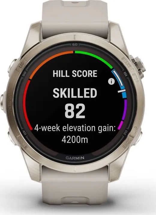 Garmin Fenix 7S Pro Sapphire Solar Edition Soft Gold