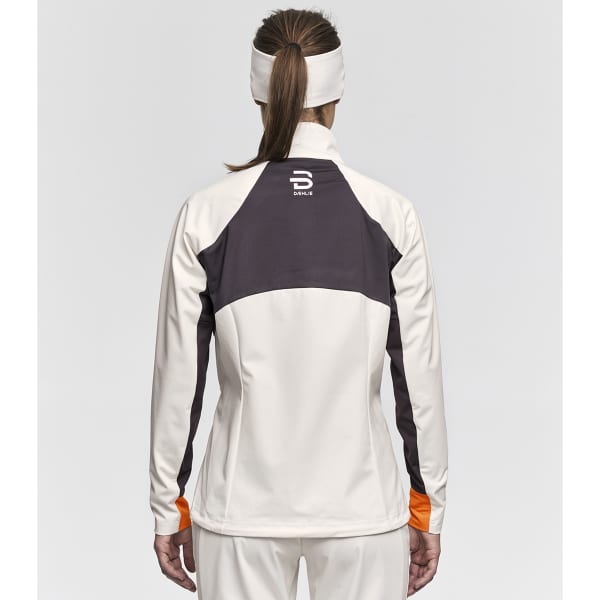 Veste ski de fond DAEHLIE JACKET CHALLENGE 2.0 WMN SNOW WHITE