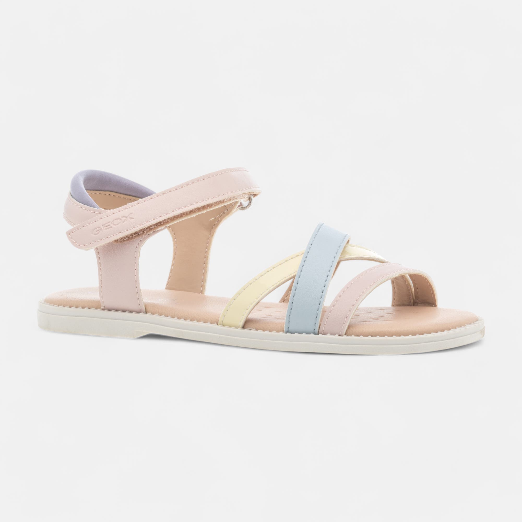 Nu-pieds Fille multicolore