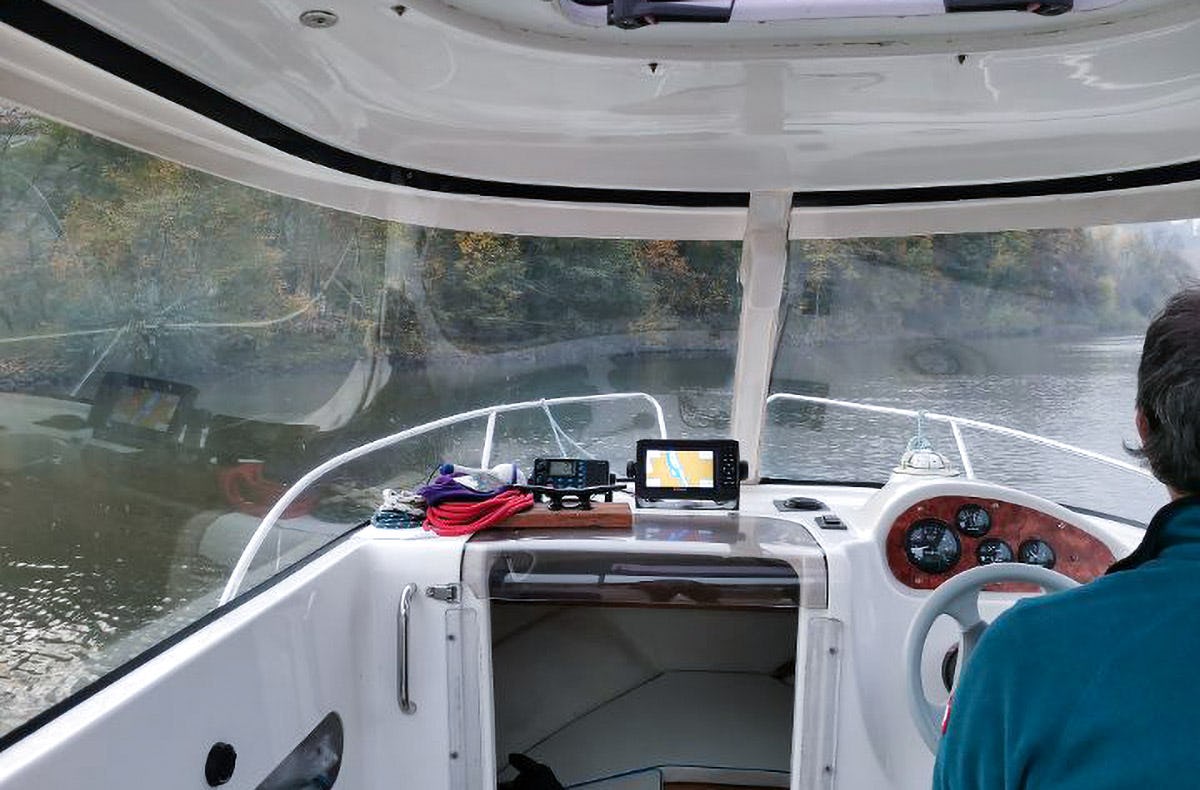 Motorboot fahren Würzburg