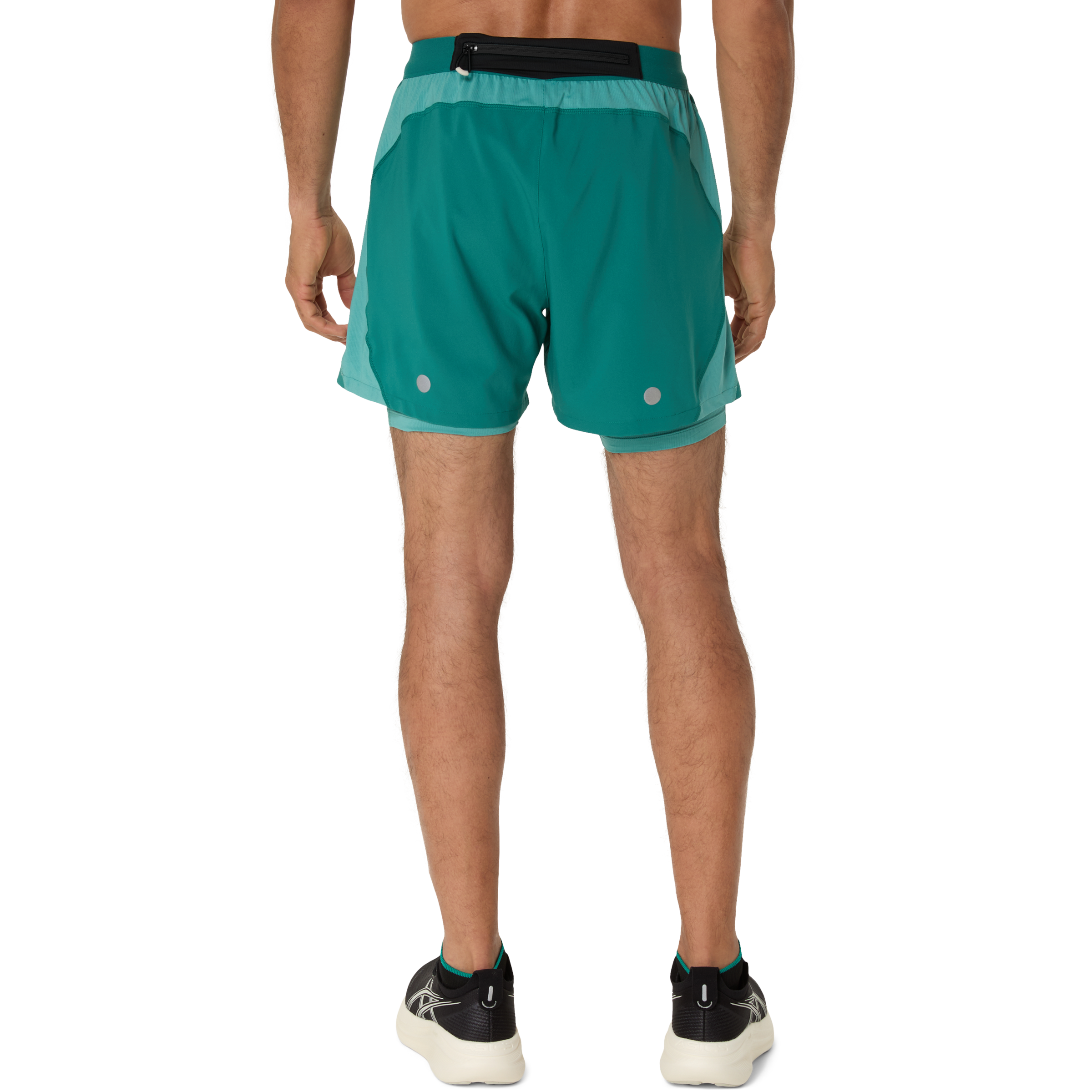 Asics Laufshorts »ROAD 2N1 5IN SHORT«