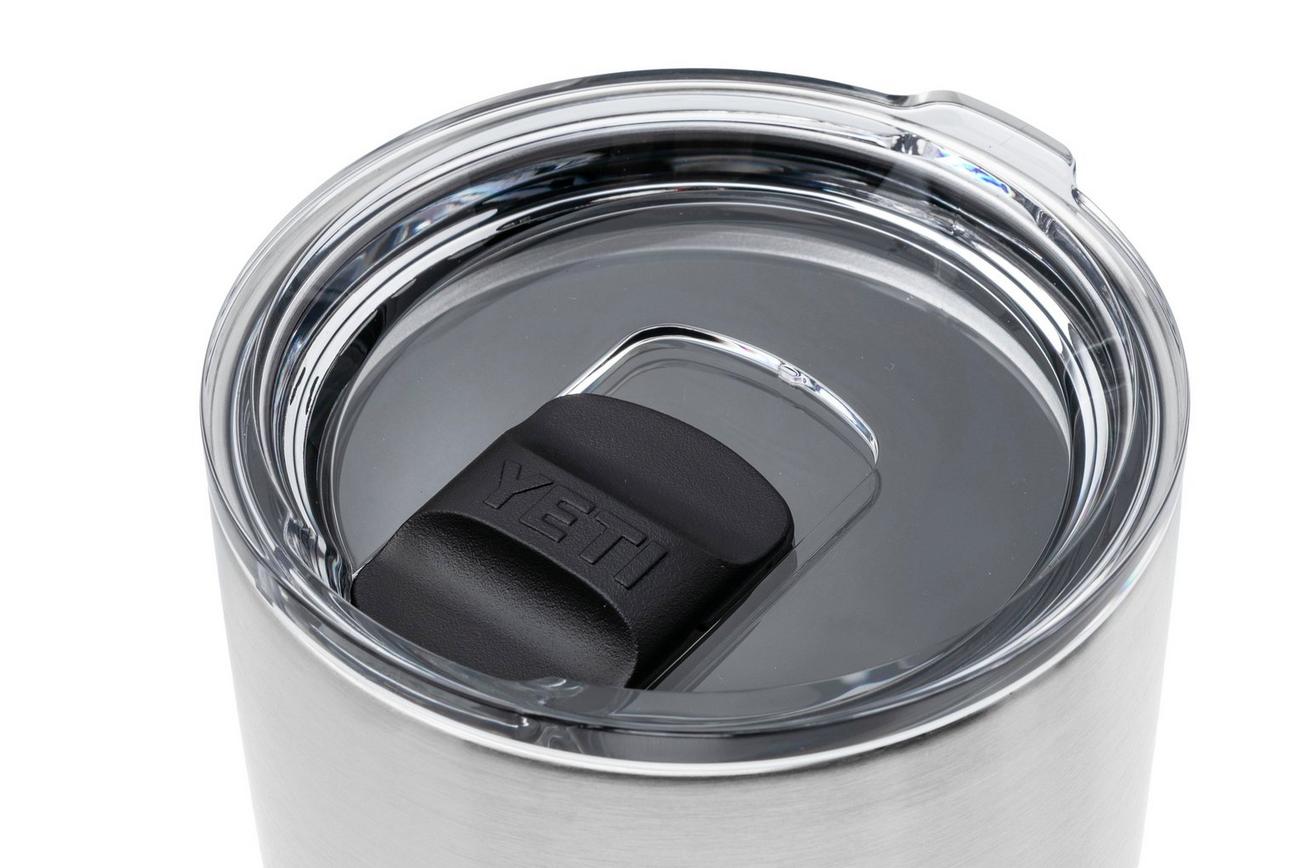 Yeti Rambler Tumbler Cup 30oz Mag Slider Lid, Stainless Steel, thermosbeker met deksel, 887 ml