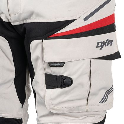 Pantalon DXR EMISFER ADV CE - Gris / Rouge