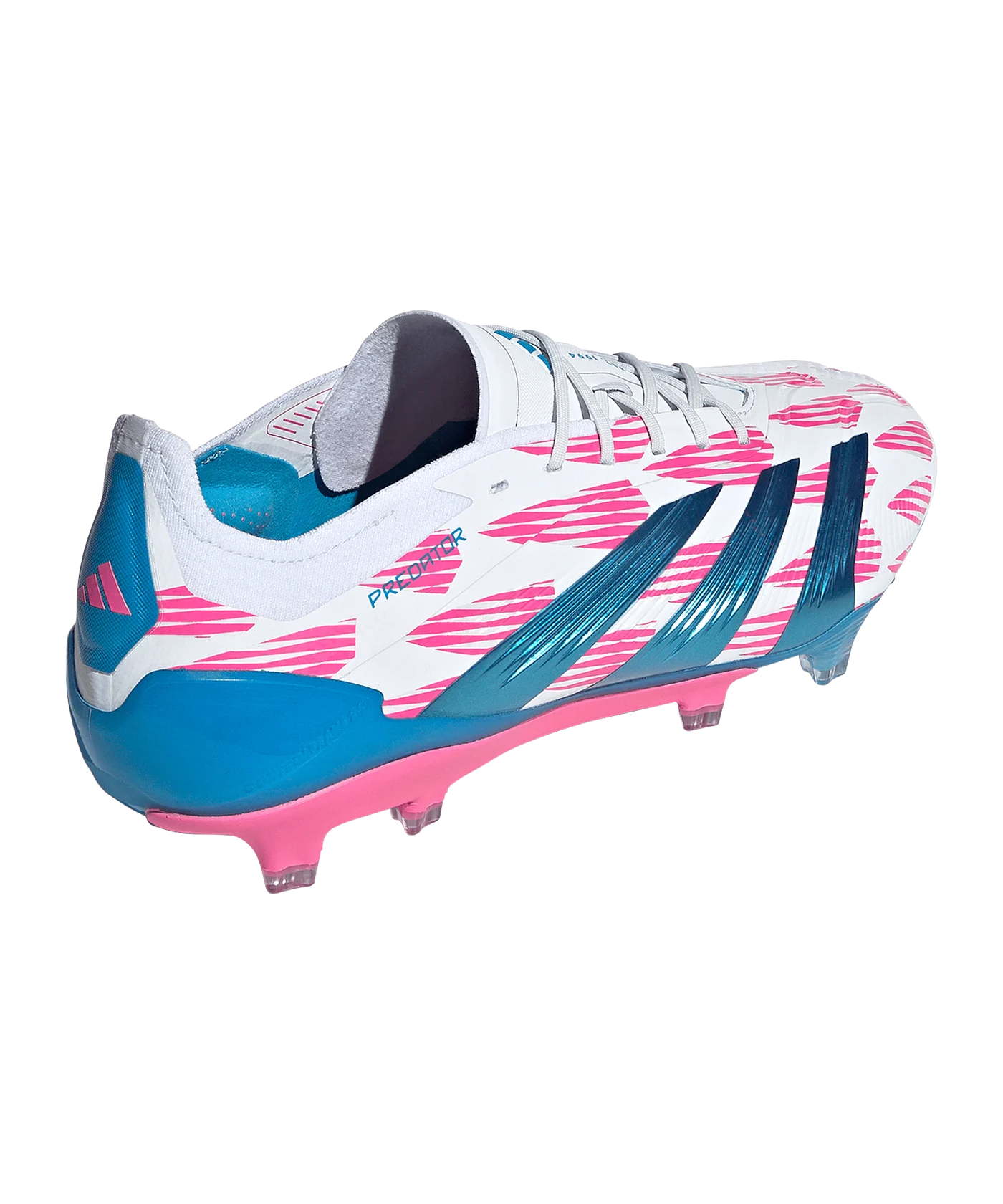 adidas Predator Elite FG Reemergence Weiss Blau