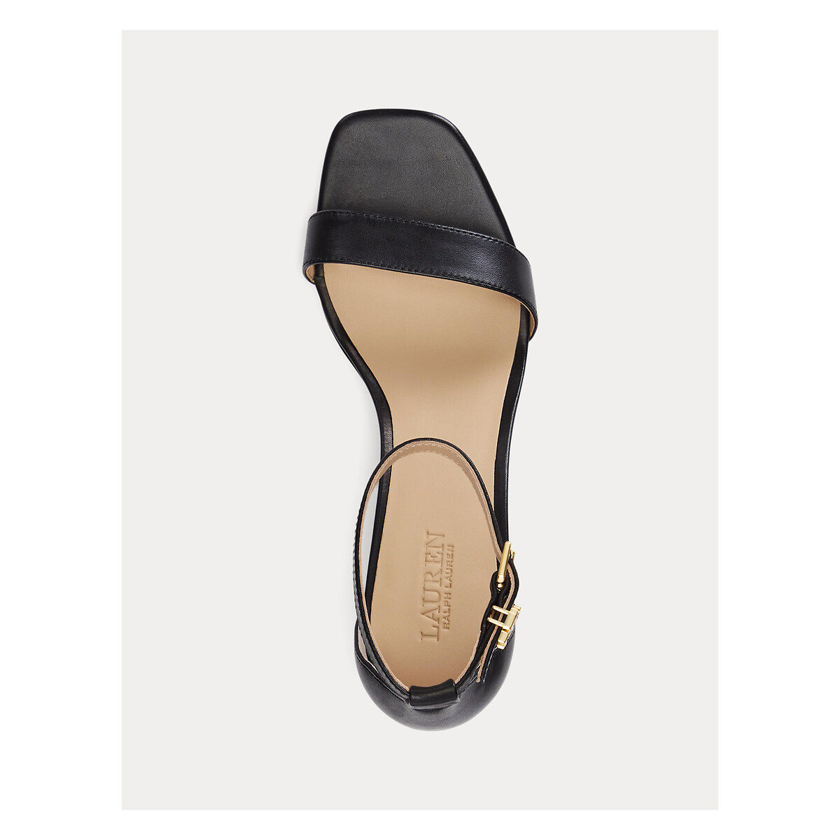 LAUREN RALPH LAUREN<br>Sandálias de salto alto LOGAN