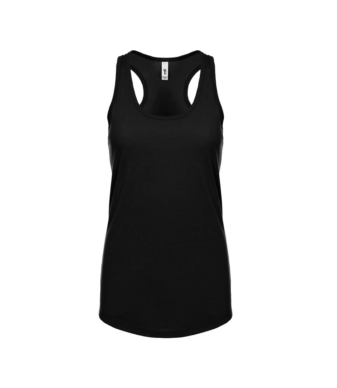 Skinni Fit - Débardeur long - Femme (Noir) - UTRW1368