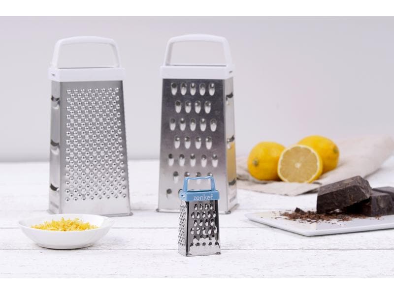 Zenker Standreibe Sweet Sensation Silber Küchenreibe