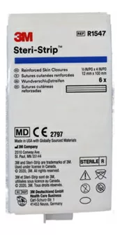 Steri-Strip 1547R - 12 x 100 mm - 6 stk.
