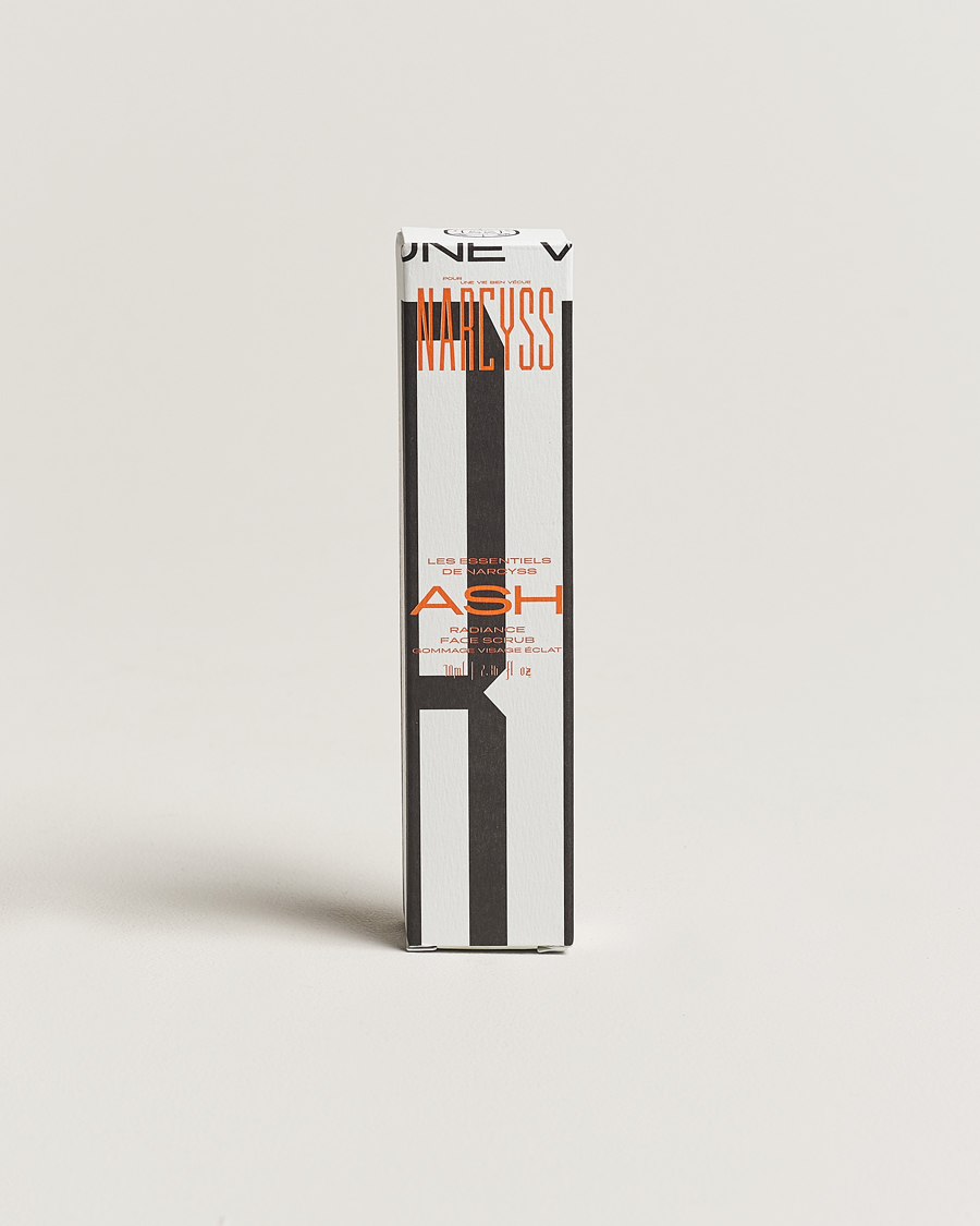 Narcyss Ash Facial Scrub