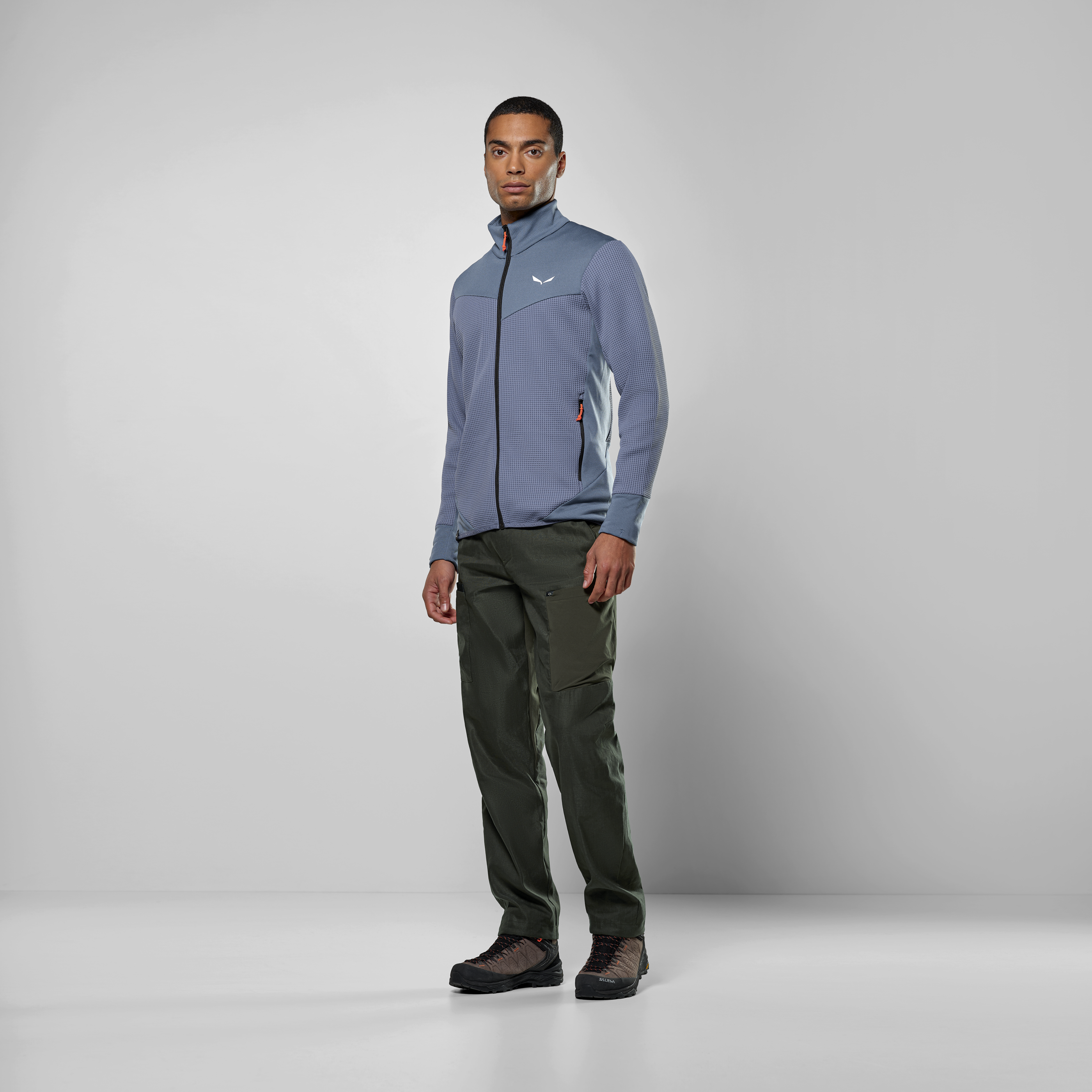 Puez Waffle Hybrid Polarlite Jacke Herren