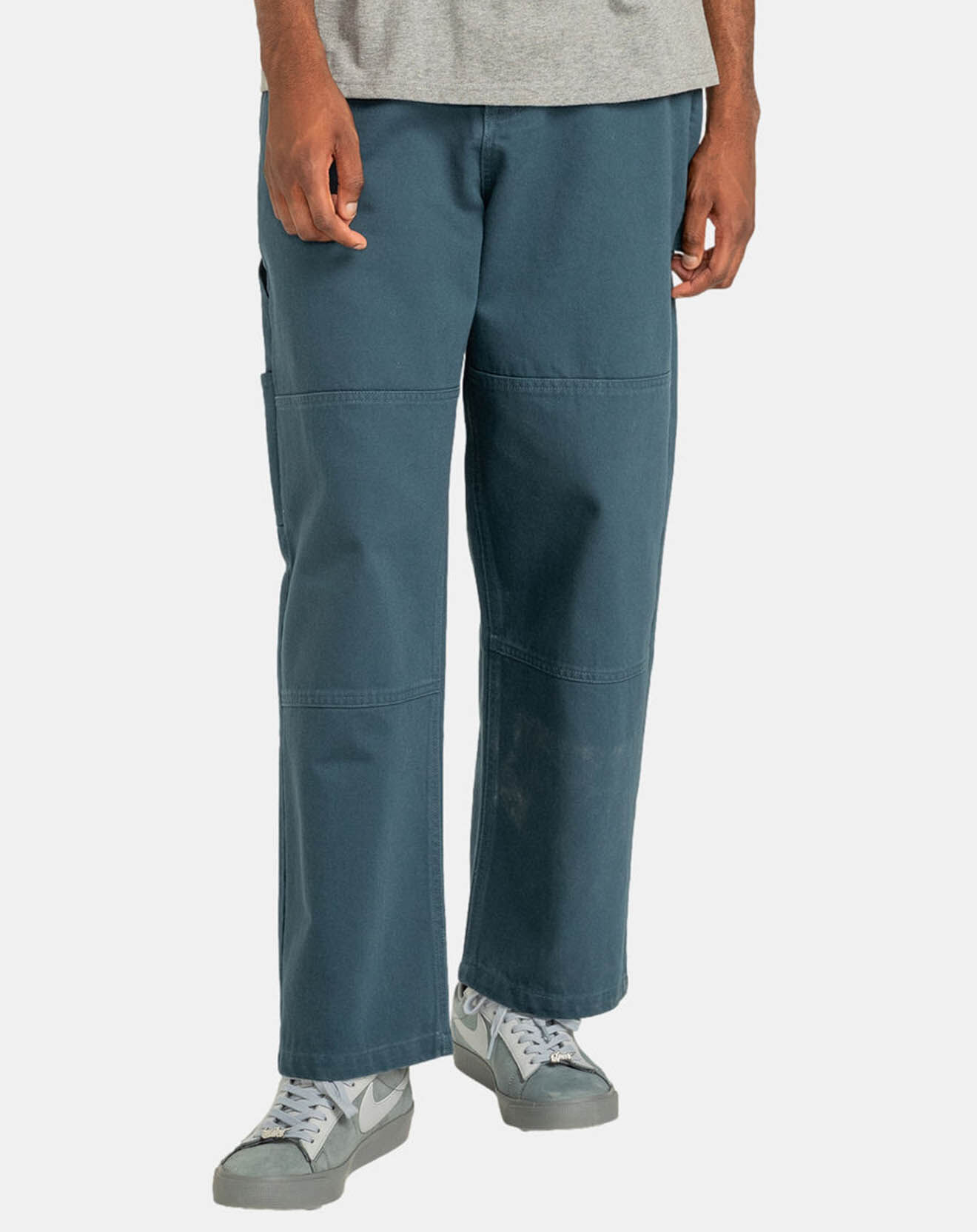 Element Pantalon baggy Carpenter Atelier bleu foncé