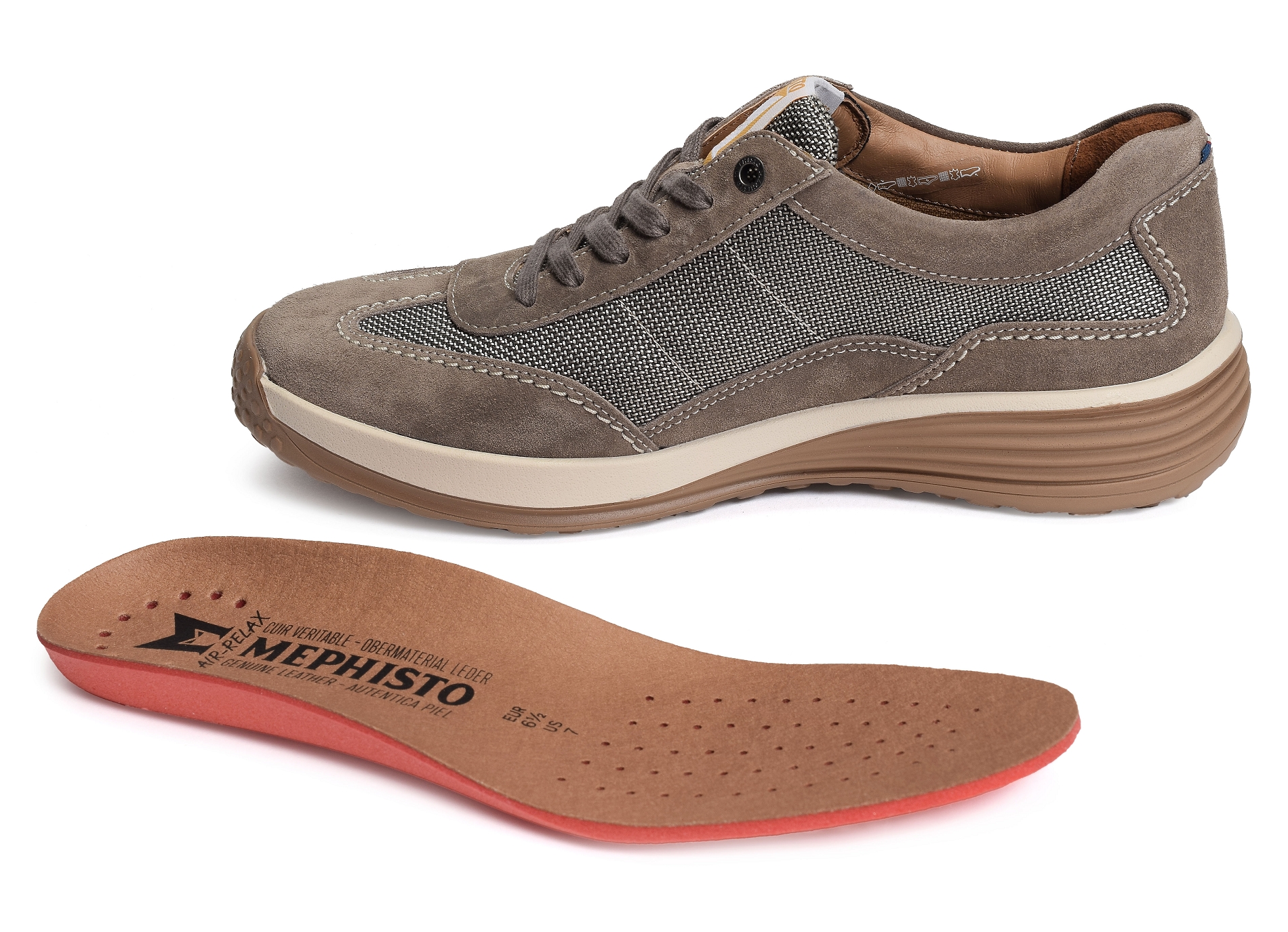 Steve air taupe