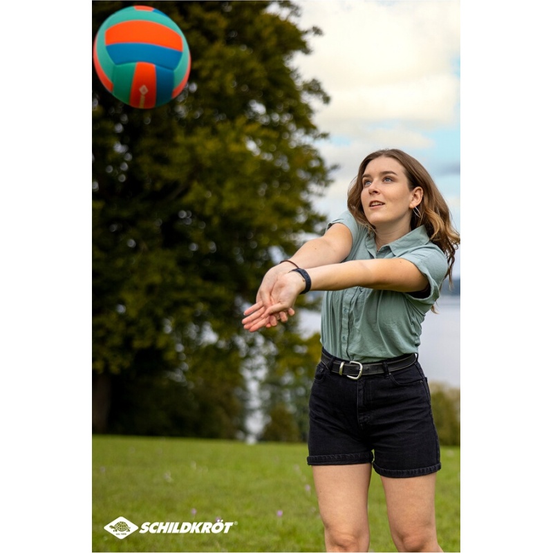 Ballon de plage en néoprène Tropical, taille: 5