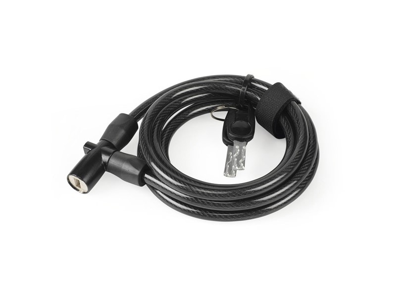 XLC L12 Cable Lock<br>Sykkellås med nøkkel