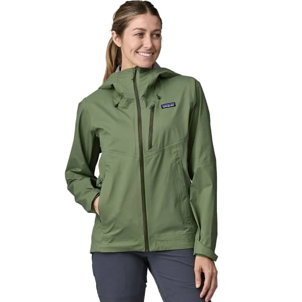 Veste randonnée PATAGONIA W'S GRANITE CREST RAIN JACKET TERRAIN GREEN