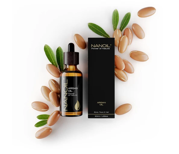 NANOIL Argan Oil Körperöl