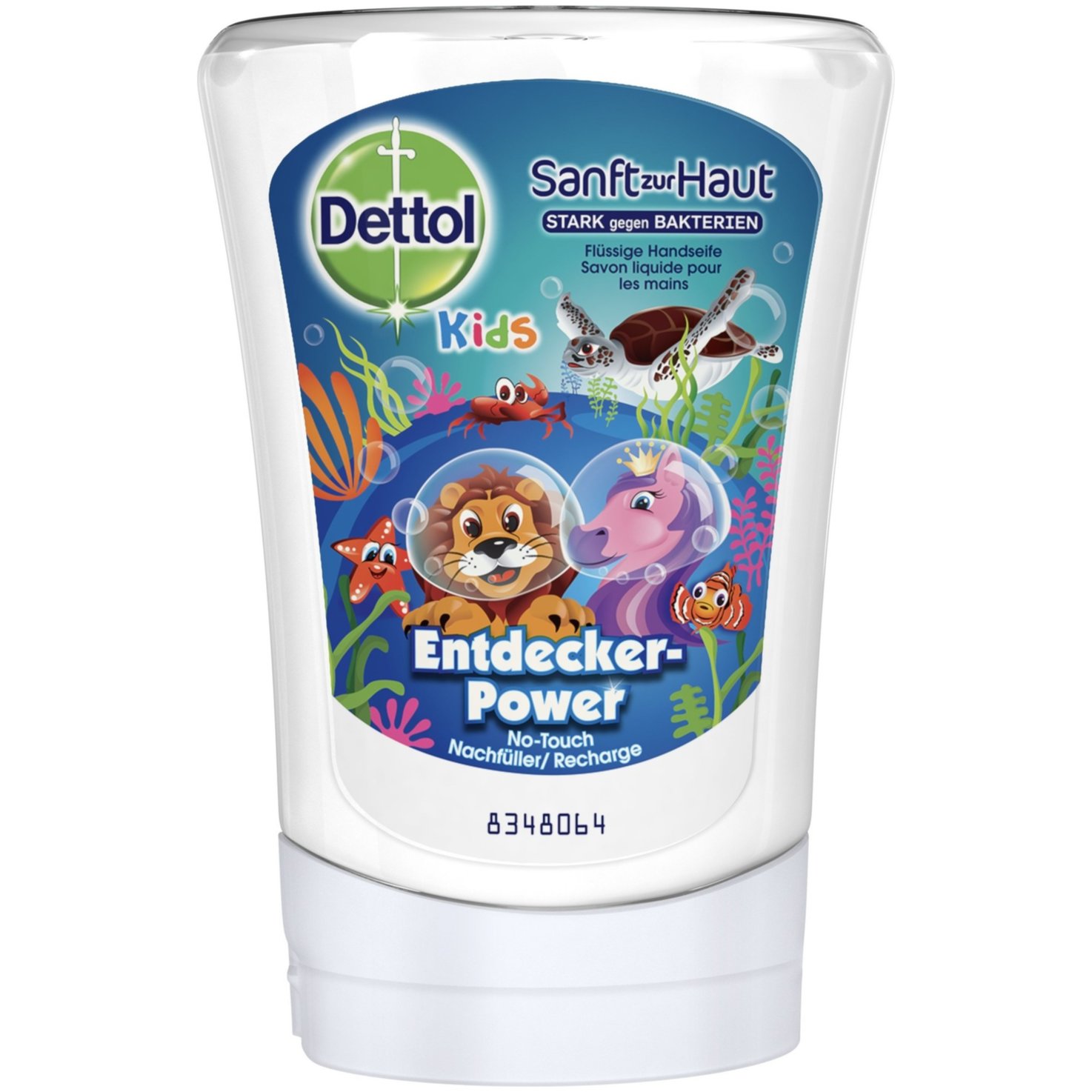 Dettol Kids NT Kids NF Entdecker Power Sensitive 250ml