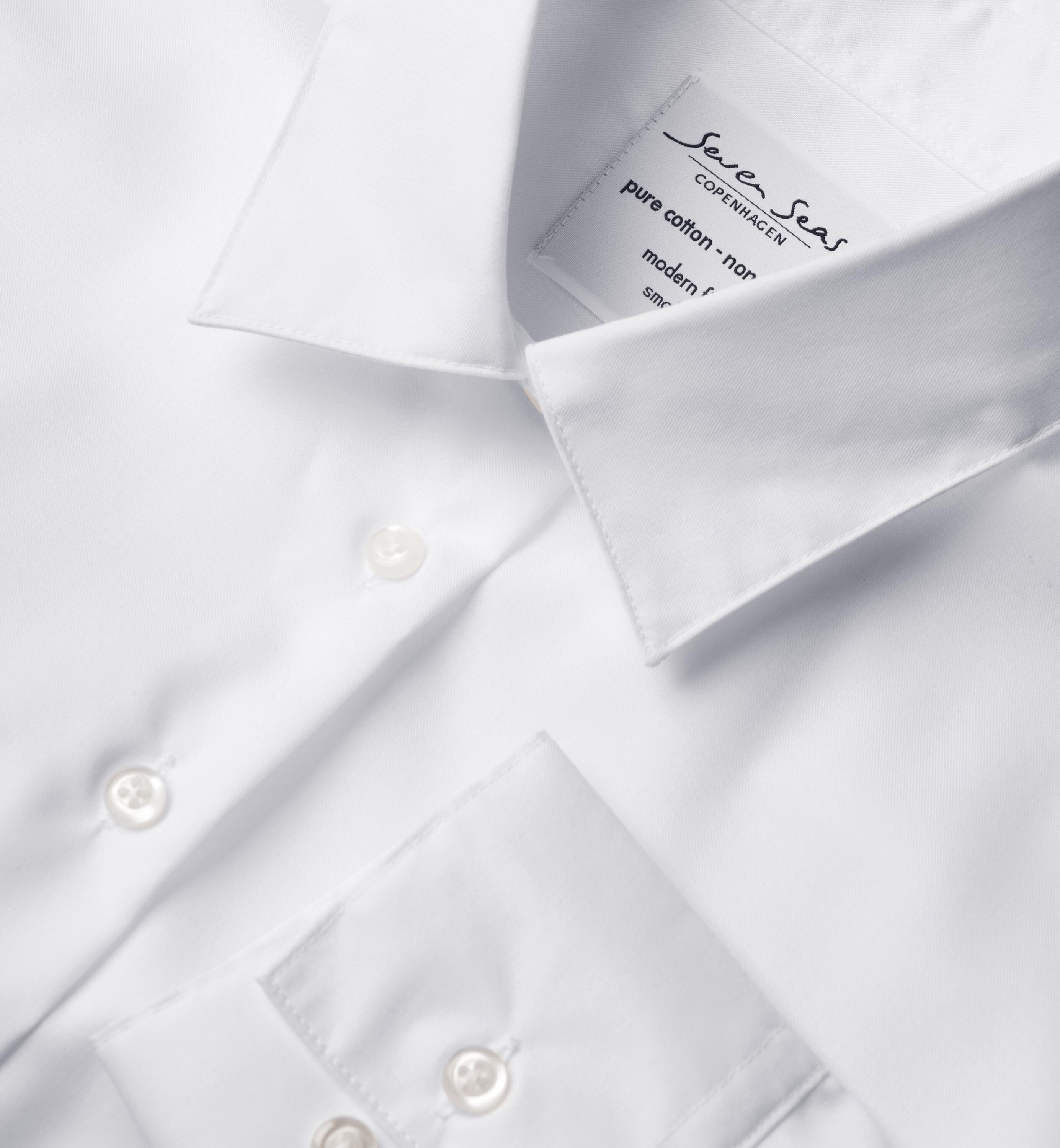 Seven Seas Bluse klassisch