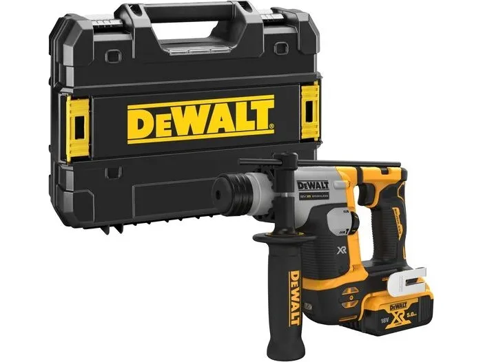 DeWALT DCH172NT-XJ, Pistolgreb boremaskine, SDS-plus, Børstefri, 1060 rpm, 1,6 cm, 1,6 cm