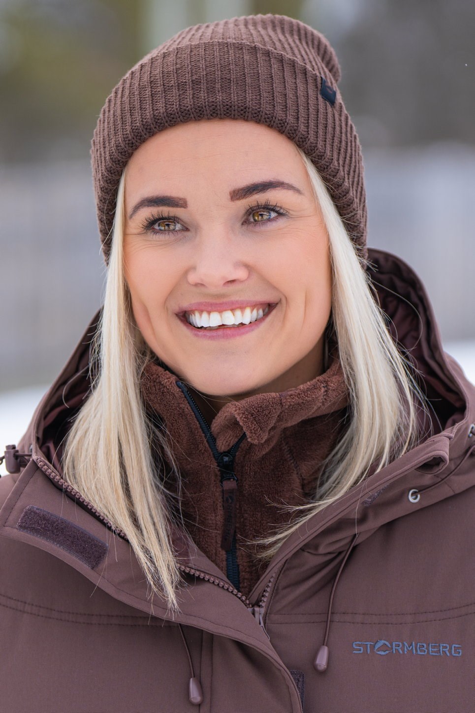 Stormberg Svalbard lang dunparkas
