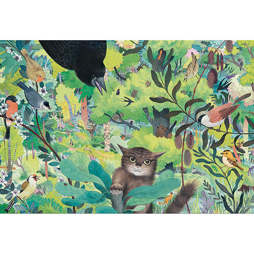 Djeco puzzel uilen en vogels - 1000st