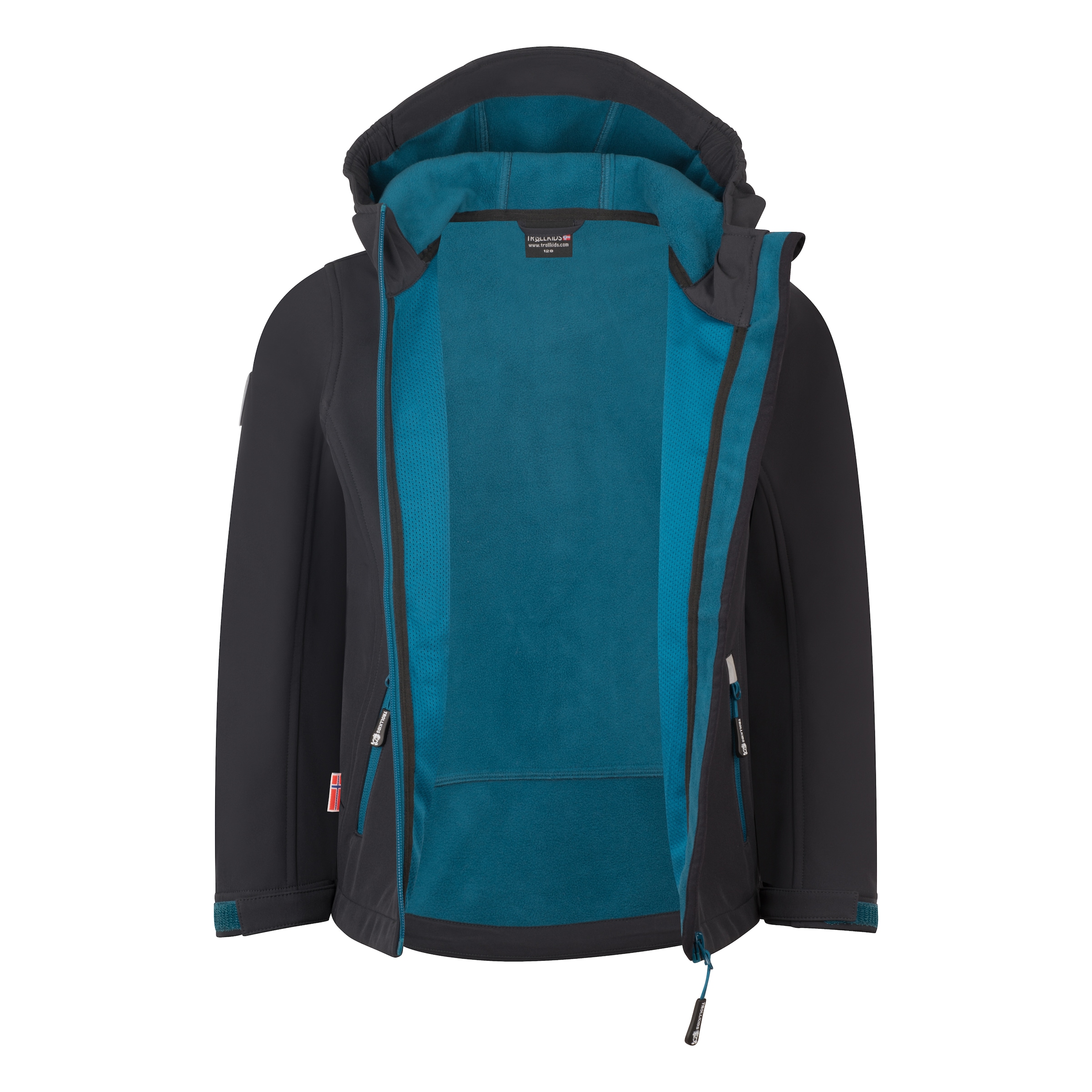 TROLLKIDS Softshelljacke »KIDS TROLLFJORD JACKET« 1 Stk. tlg.
