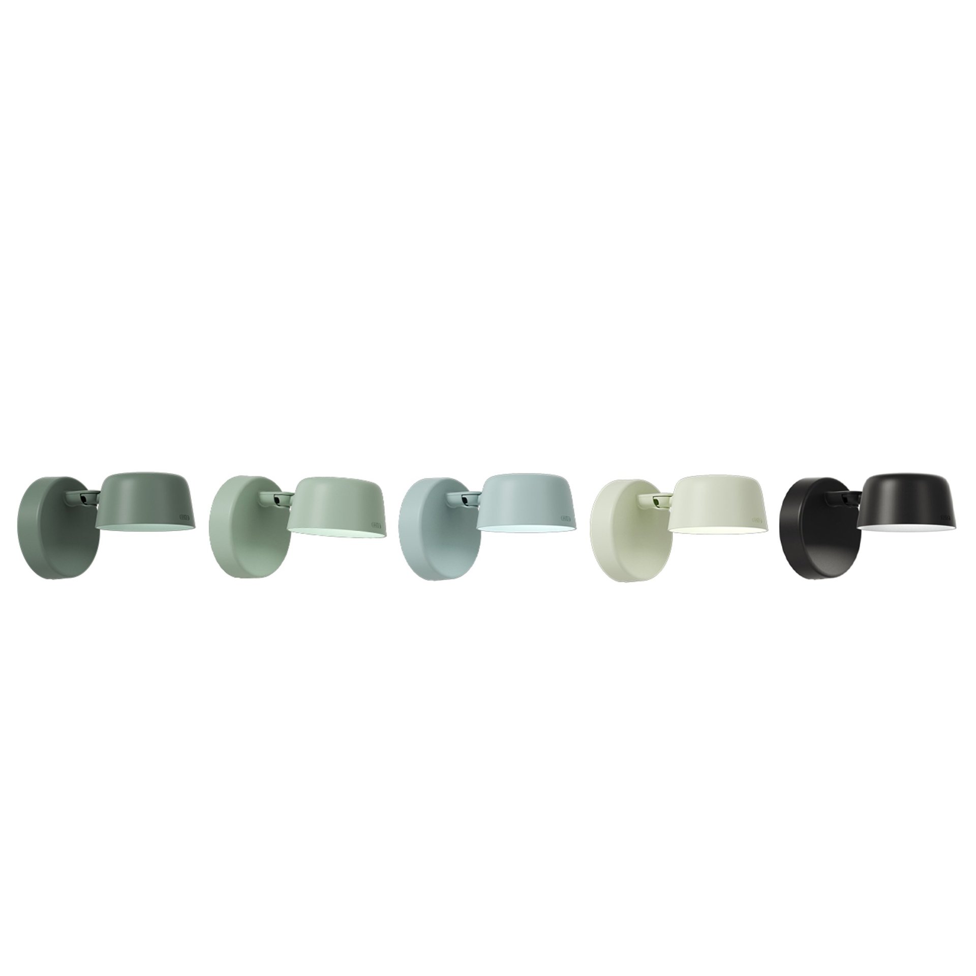 Wandleuchte Luxo Motus Wall, dim to warm