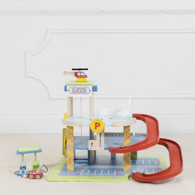 Le Toy Van Le Grand Tre Garasje