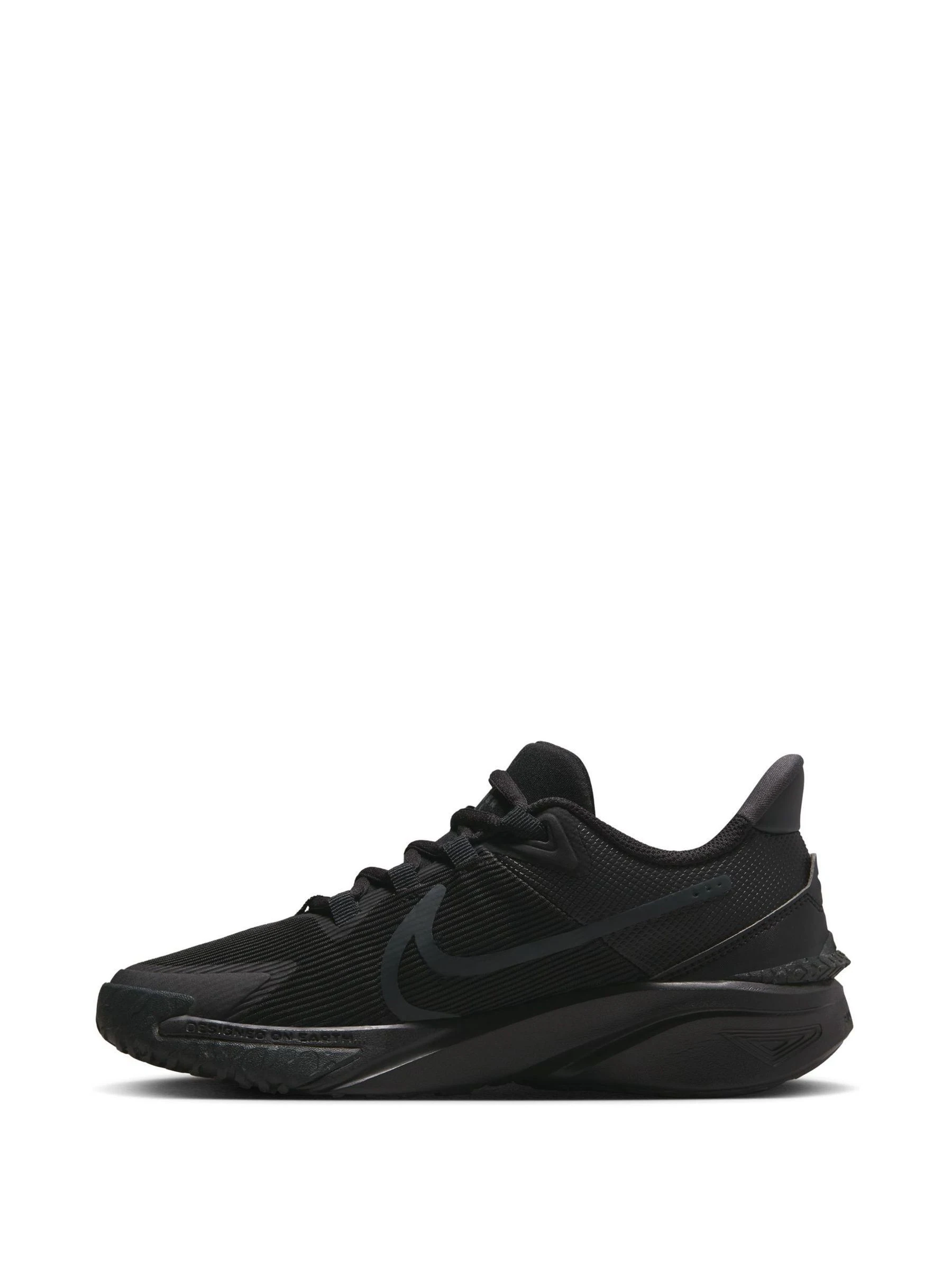 Zwart - Nike Star Runner 4 kindersneakers