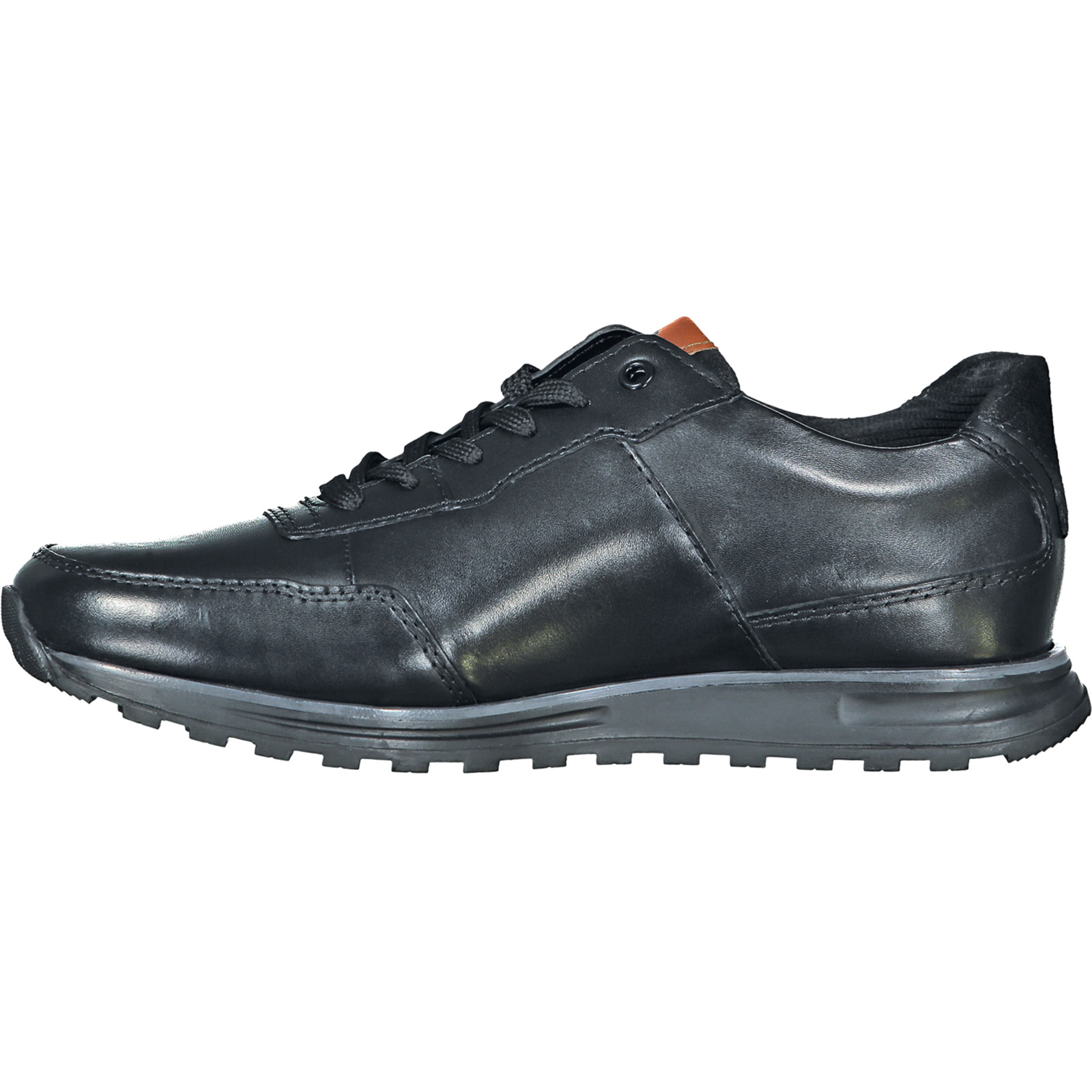 Bugatti Herren-Sneaker Cirino schwarz, 43