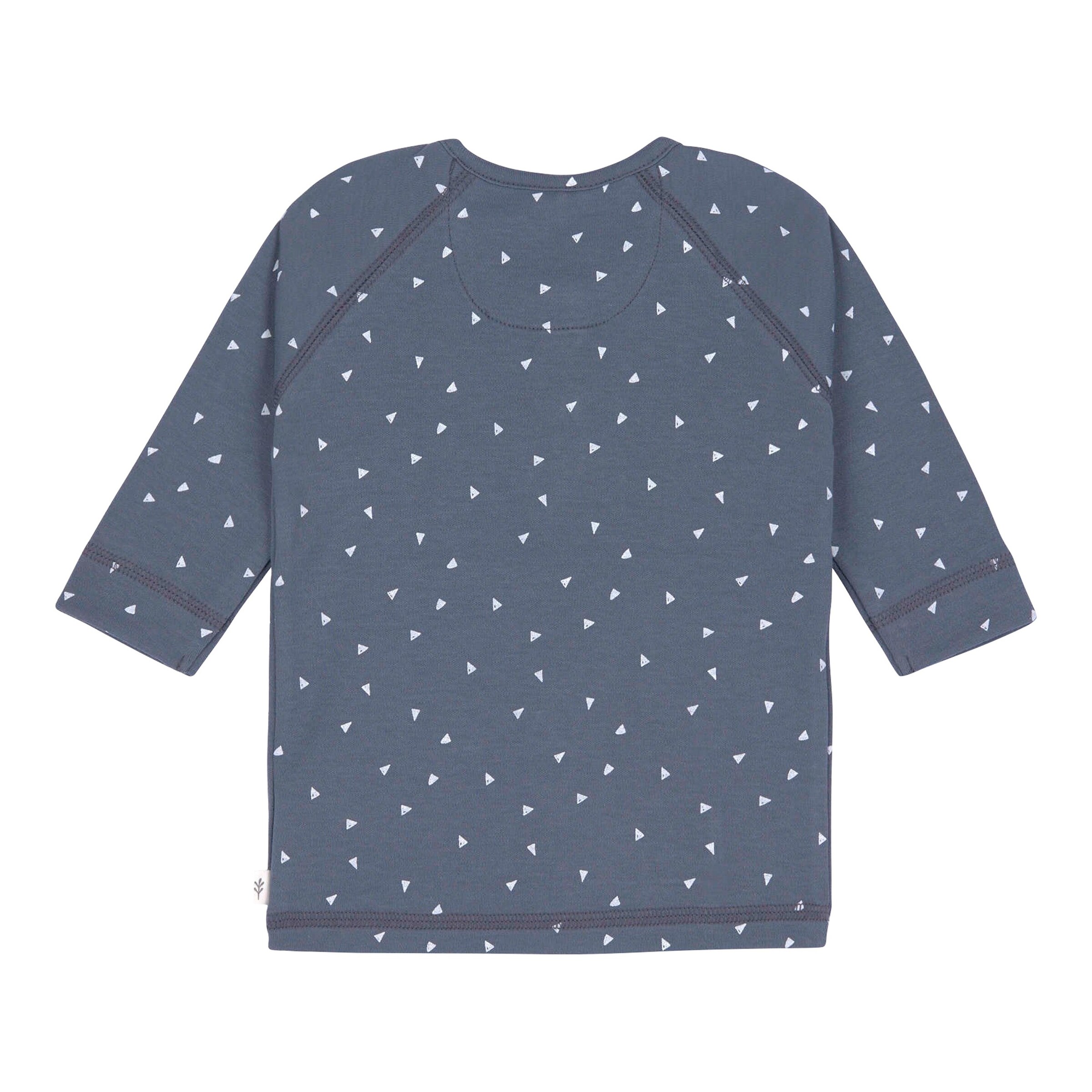 Lässig Shirt langarm Dreiecke
