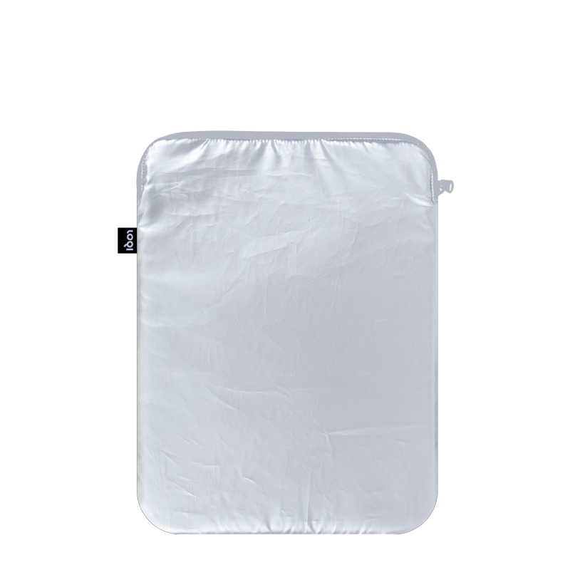 Housse ordinateur Metallic 13 pouces Silver