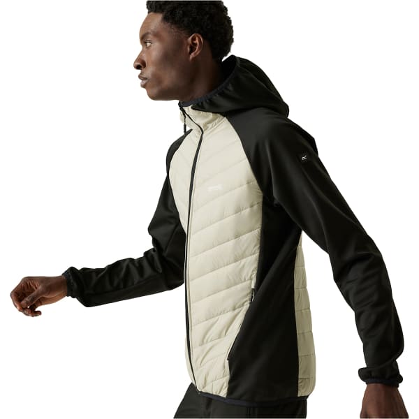 Doudoune randonnée REGATTA ANDRESON VIII HYBRID ABBEYSTONE/BLACK