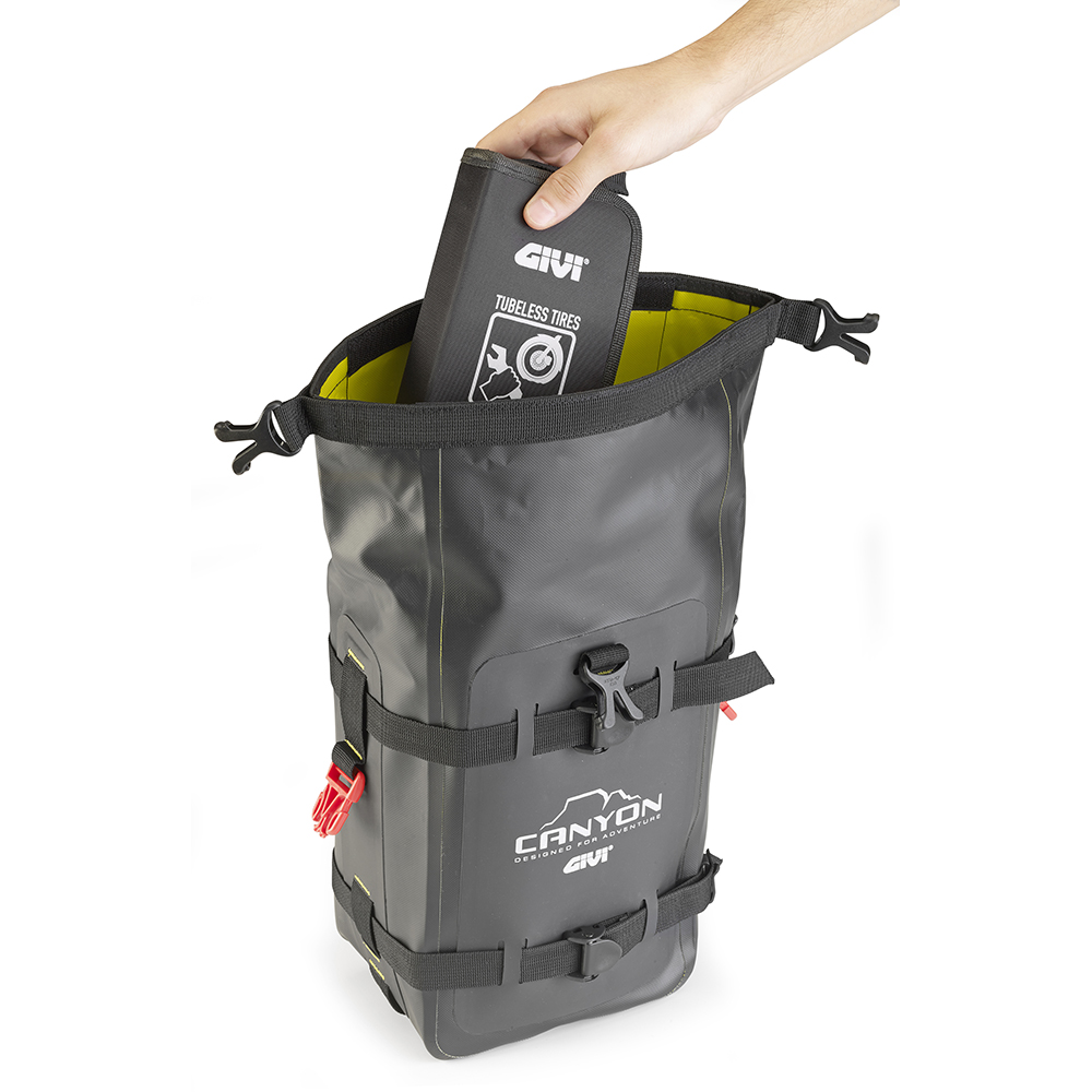 Givi - Sacoche étanche Gravel-T GRT722 Noir